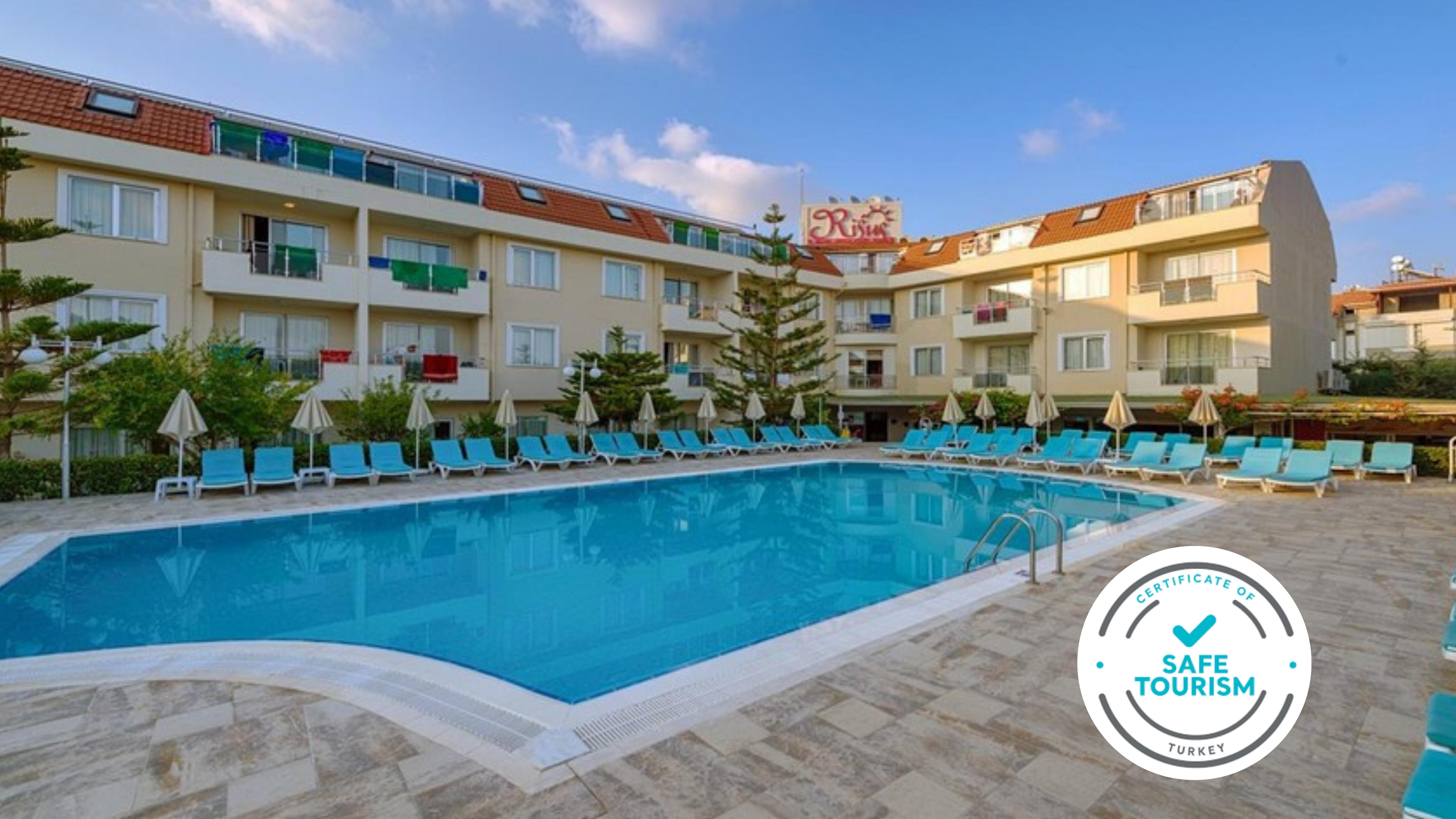 Risus Hotel ซีเด ภายนอก รูปภาพ